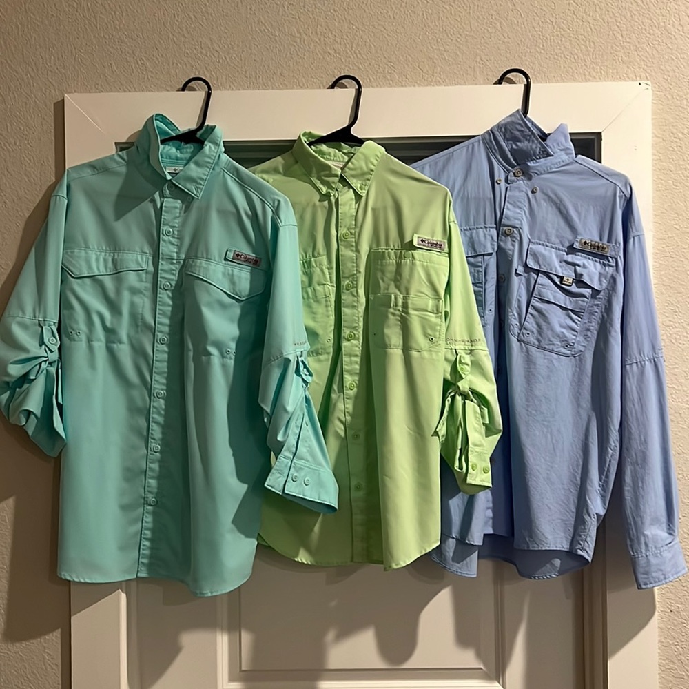 Columbia PFG long sleeve bundle